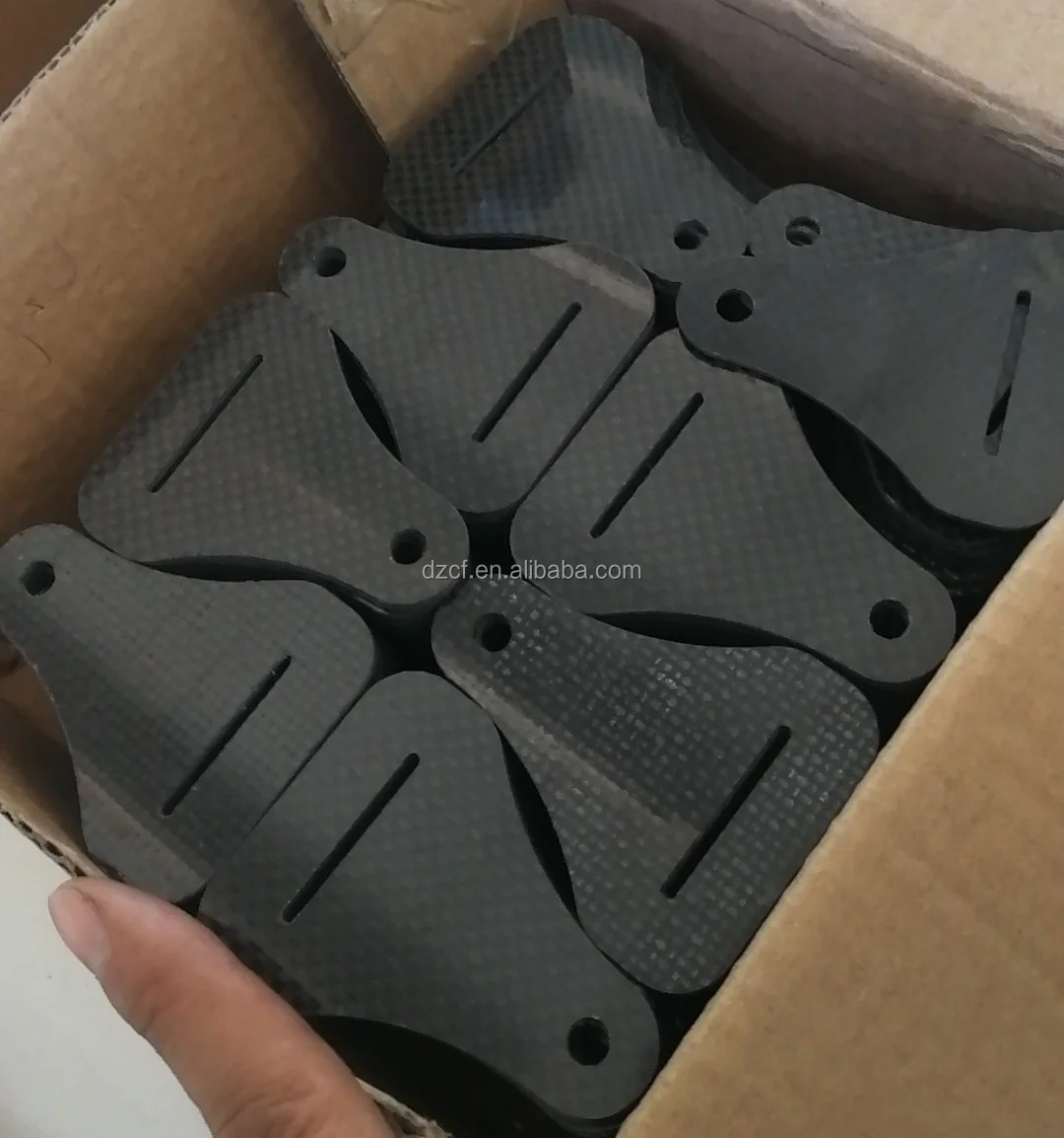 CNC cutting Toray carbon fiber sheet 300 T700 T800