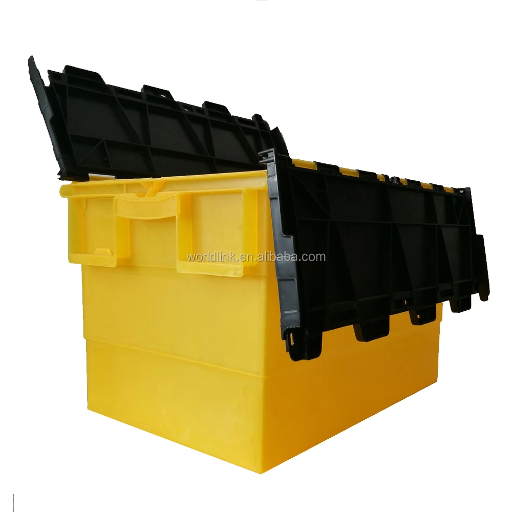 55kgs Stackable And Nestable Plastic Shipping Box Buy Box,Pp Box