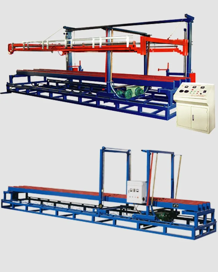 连续eps 泡沫块切割机