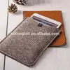 Manufacturers supply wool felt case for computer