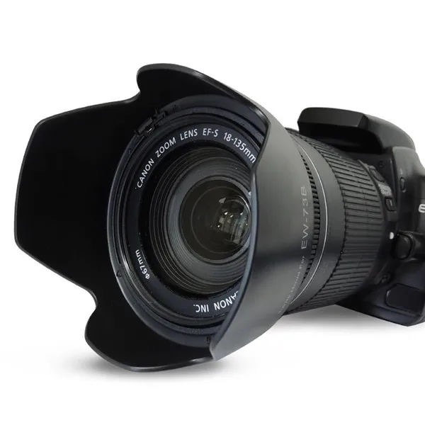 Lens Hood For Canon 18135mm Efs F/3.55.6 Is,1785mm Efs F/4.55.6