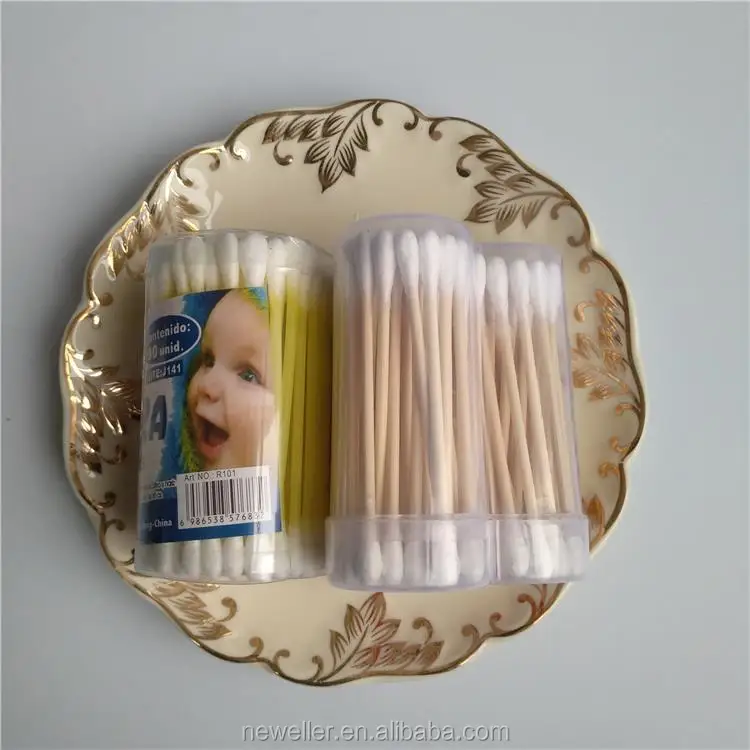 Baby Products Green Cotton Buds Q Tips By Automatic Swab Machine Buy