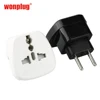 Universal socket/World to Europe Universal Plug Adapter eu plug Converter with safety shutter