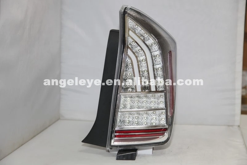 For Toyota Prius Led Tail Lamp 2009up Chrome Housing Clear Cover Jy Buy For Toyota Prius Tail
