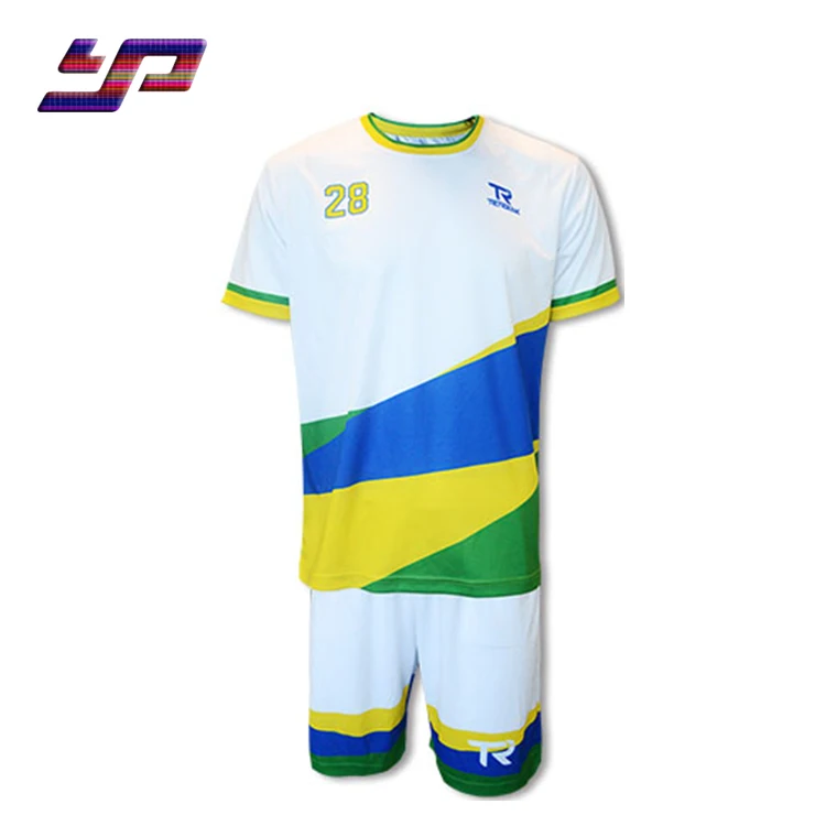 Custom Colorful China Guangzhou Cheap Football Teams T-shirt Wholesale  Sublimated Blank Soccer Jersey - Soccer Sets - AliExpress