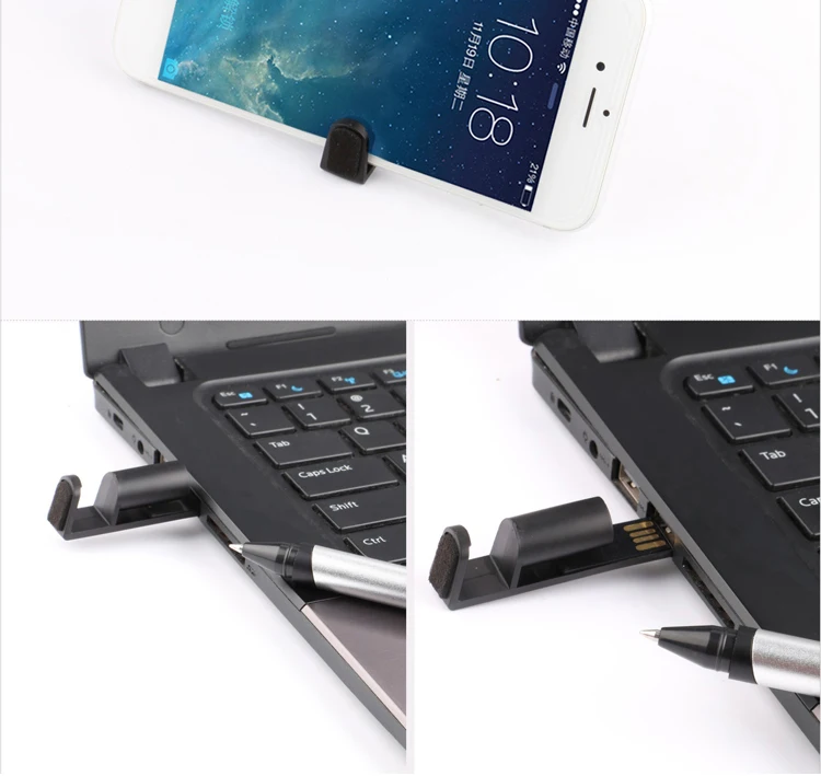 Multi-Function stylus touch pen Mobile phone bracket touch roller pen - ANKUX.COM