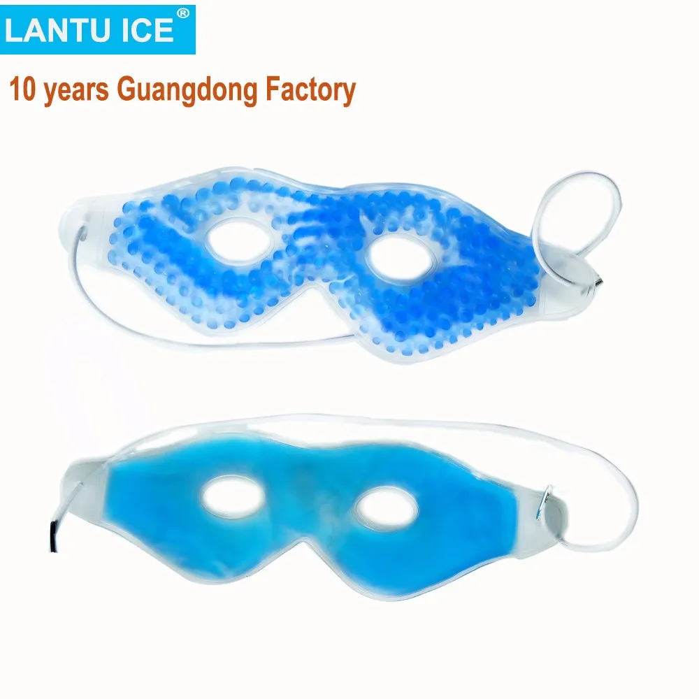 2018 Popular Ce Fda Cooling Gel Eye Patch/pad Hot Cold Gel Beads Eye