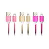 magical all-purpose micro usb data cable for samsung and iphone