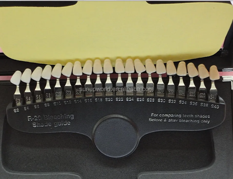 Dental Whitening Treatment Use Digital Shade Guide Buy Digital Shade