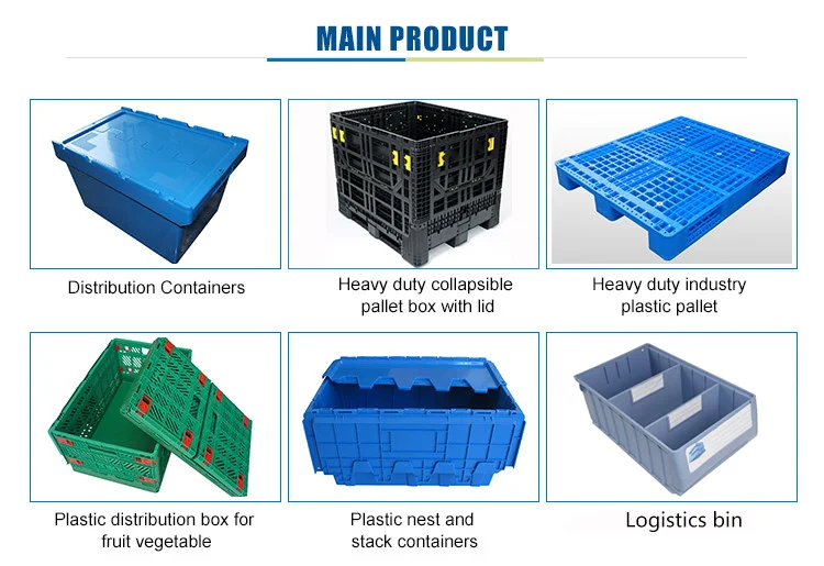 4 way standard size plastic pallets manufacturer malaysia with low price