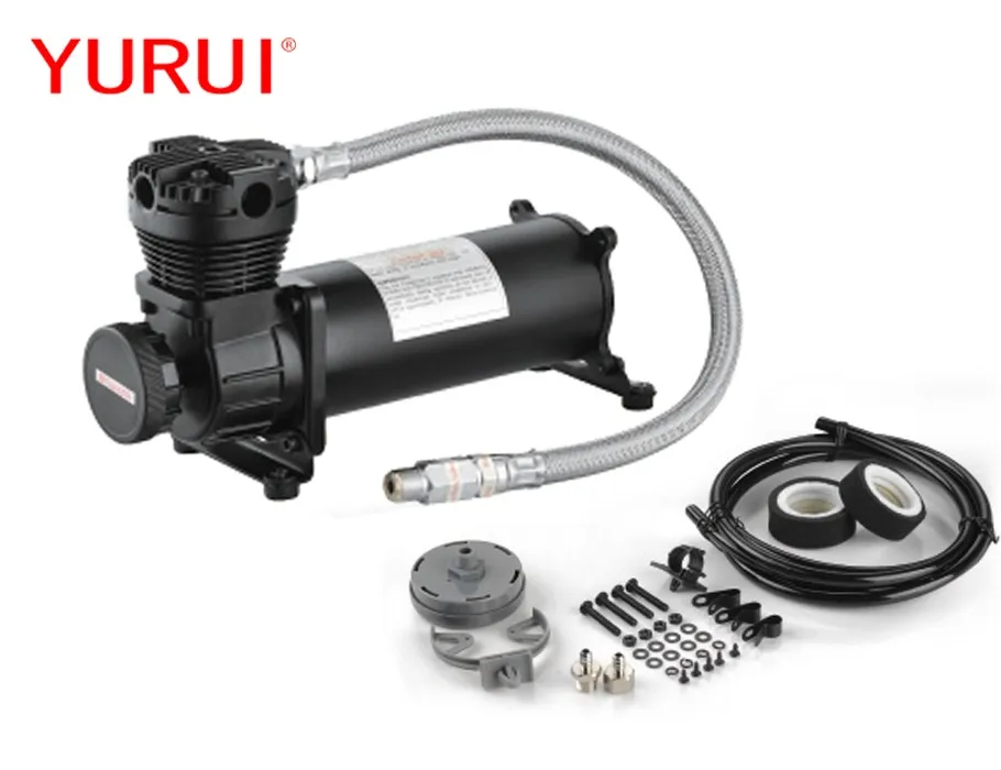 12v Dc Compressor 200 Psi Heavy Duty Suspension Air Compressor For Car