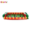 Large Outdoor Game Inflatable Human Portable Soccer Foosball Court Fields Team Work Building For Sale