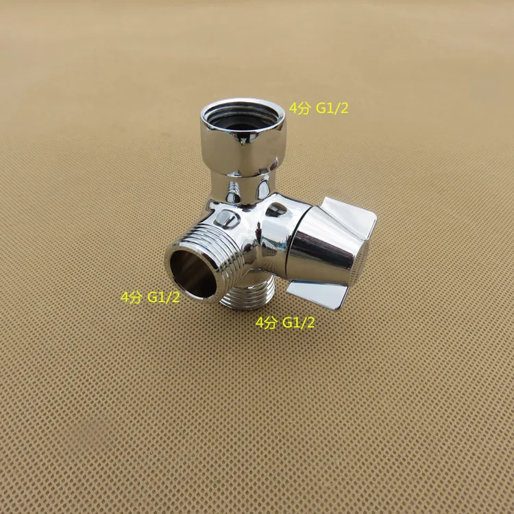 Bidet Valve Adapter G1 2 Brass Hand Shower Diverter For Toilet