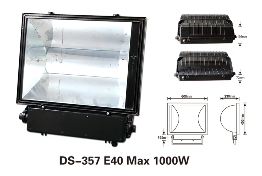 reflector metal halide 1000w