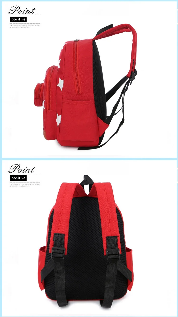 custom cartoon kids backpack high-capacity school backpack for period children boys and girls