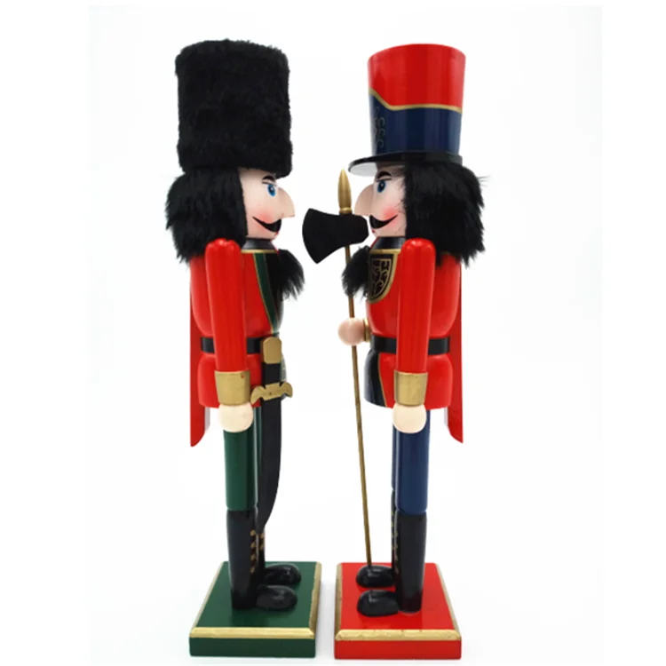 2017 Amazon Christmas Decorations Custom Wood 6ft Life Size Nutcracker