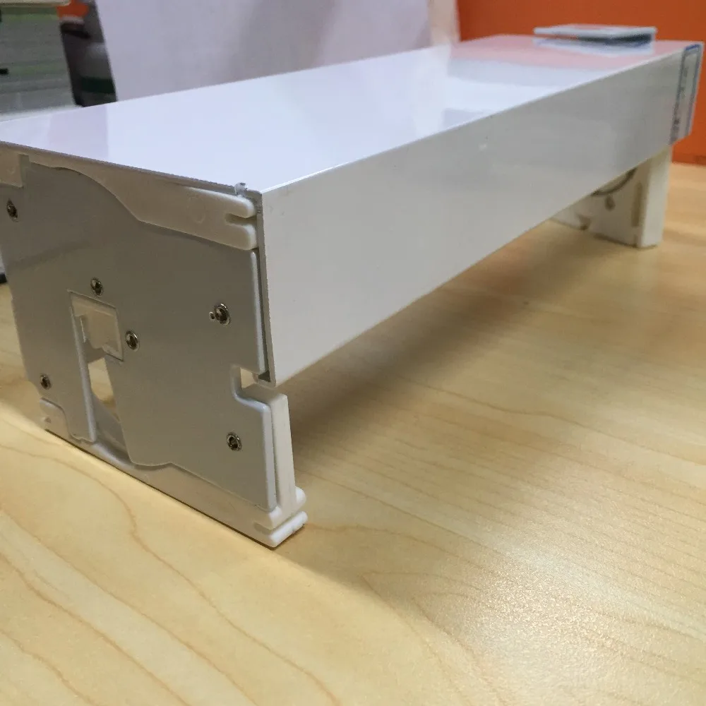 Manual Zebra And Shangri La Roller Blind Top Cover For Aluminum