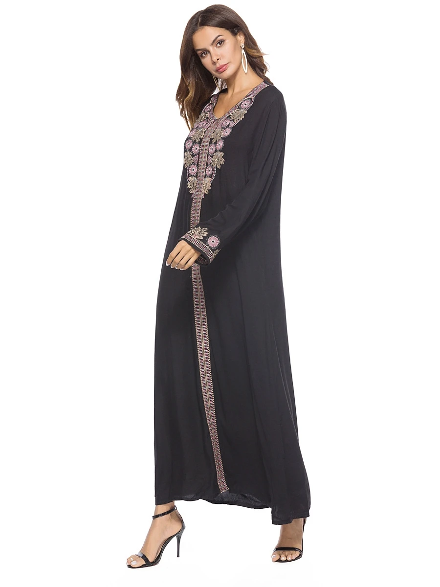 cowl kaftan