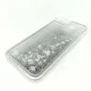 Dynamic Liquid Silver Glitter Snow Flakes Mobile Phone Accessories Case