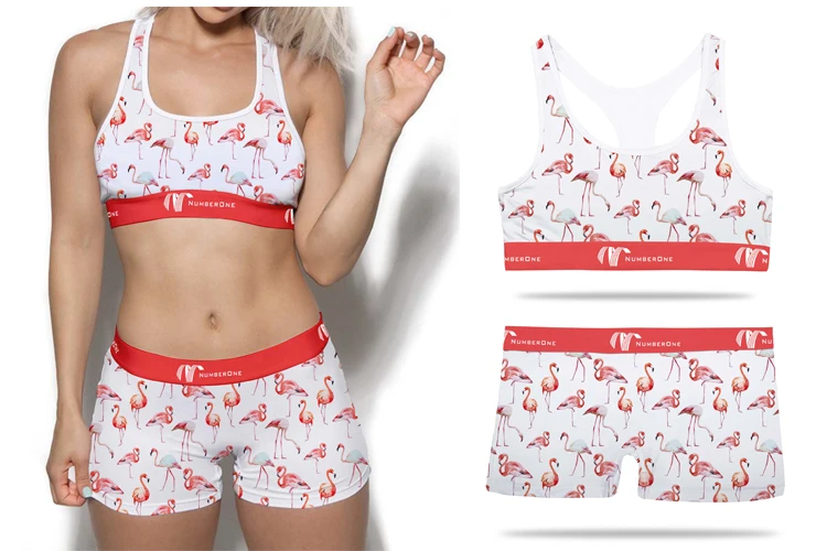 Custom Workout Sports Bra And Panty Shorts Bra Underwear Set Wholesale Buy Sports Bra Set,Bra