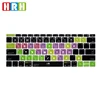 Shortcuts Keyboard Cover Waterproof Keyboard Protector Function Key For Macbook Retina 12 Pro 13 No Touch Bar