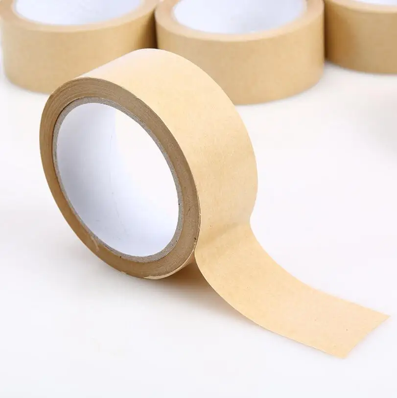 Biodegradable Reinforced Recyclable Kraft Craft Paper Tape With