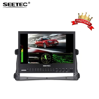 Seetec 13 3インチsdi生産ベクトルスコープ波形モニター用ビデオ編集 Buy 波形モニター Sdiビデオモニター 放送モニター用ビデオ編集 Product On Alibaba Com