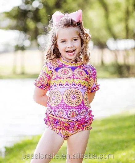 little girls wearing bathing suits