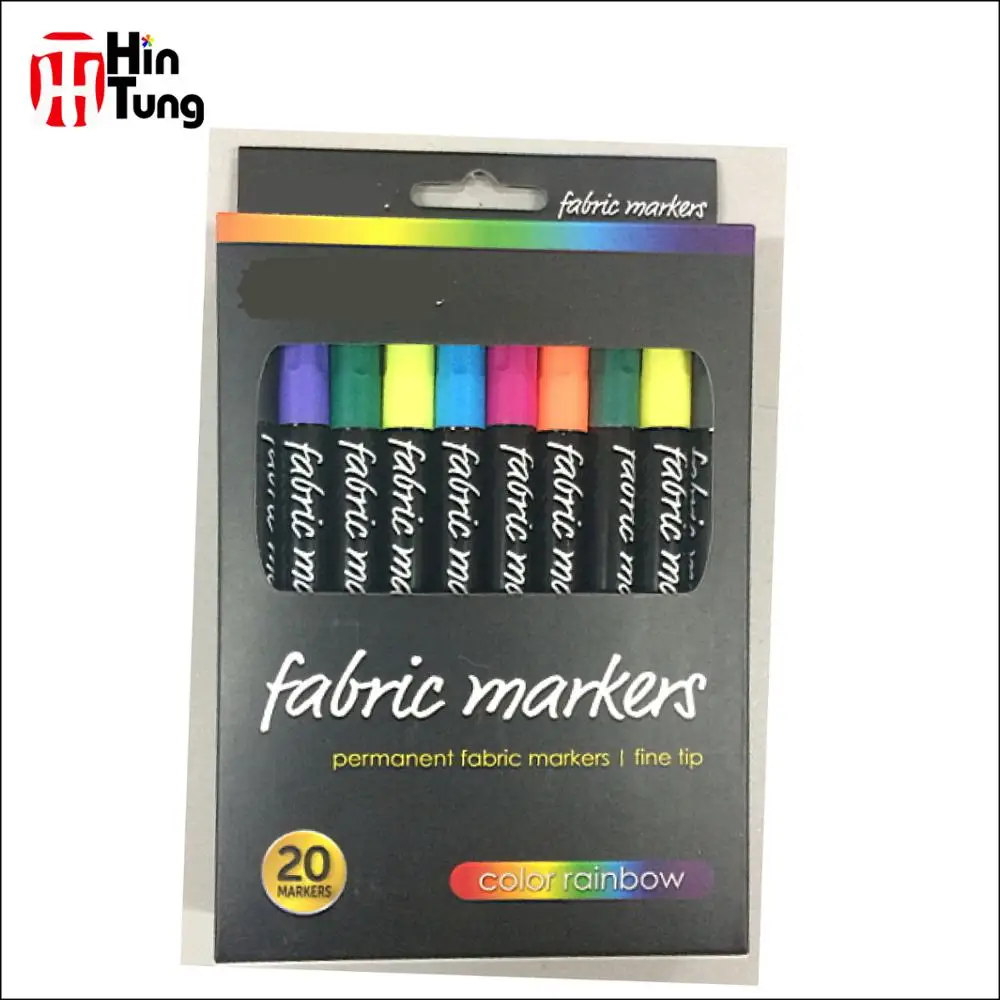 permanent fabric markers