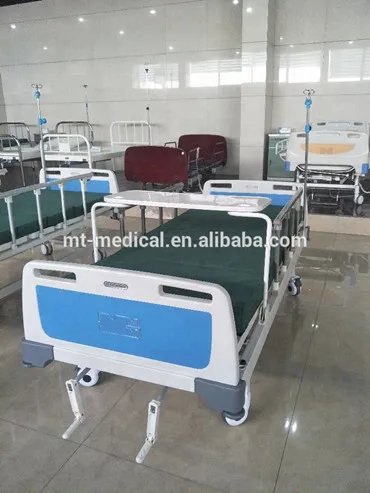 double shake nursing bed manual hospital bed