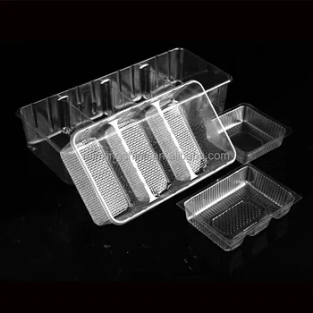 clear plastic display containers