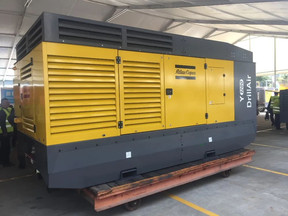 Price Of Air Compressor X1300 Y1200 Xrys1150 Atlas Copco Drillair Two