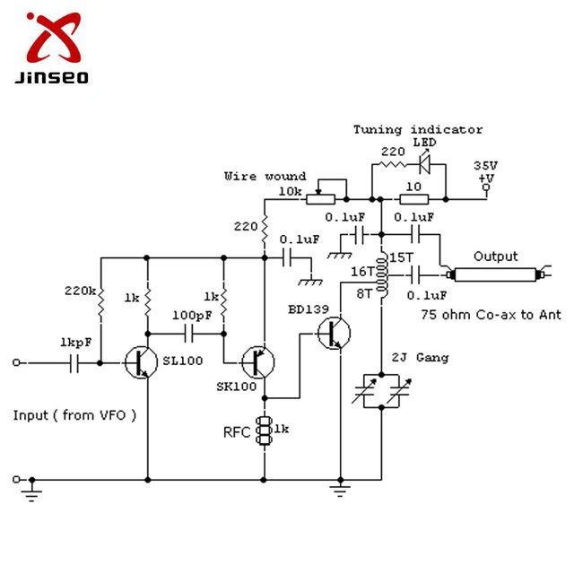 induction cooker circuit