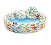 INTEX 59469 Inflatable Small Swimming Baby Fishbowl Pool Set includes ring and beach ball
