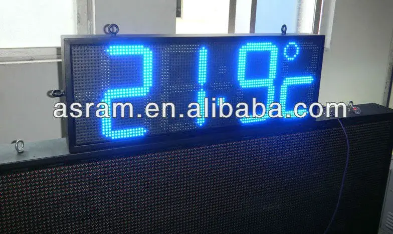 7 Segment Led Clock Display,4 Digits 7 Segment Led Time Display/led ...