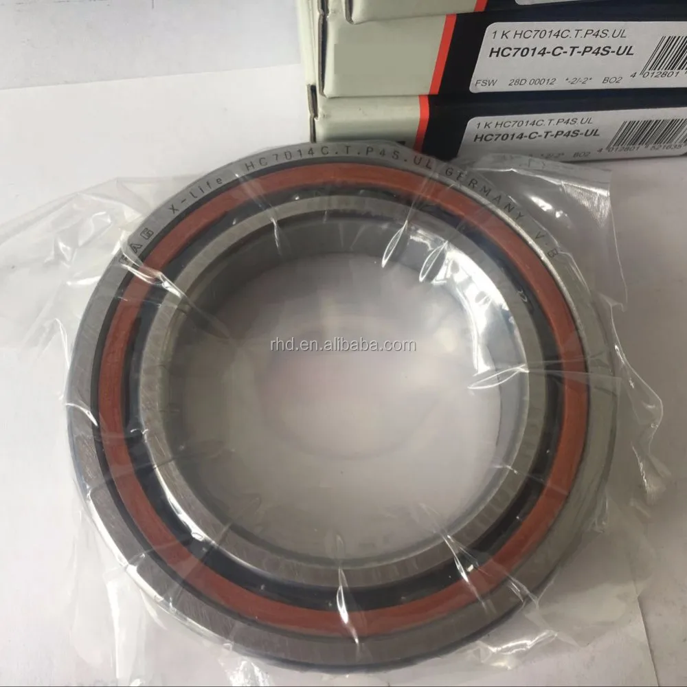 High Precision Spindle Bearing Hc7014ctp4sul Angular Contact Ball