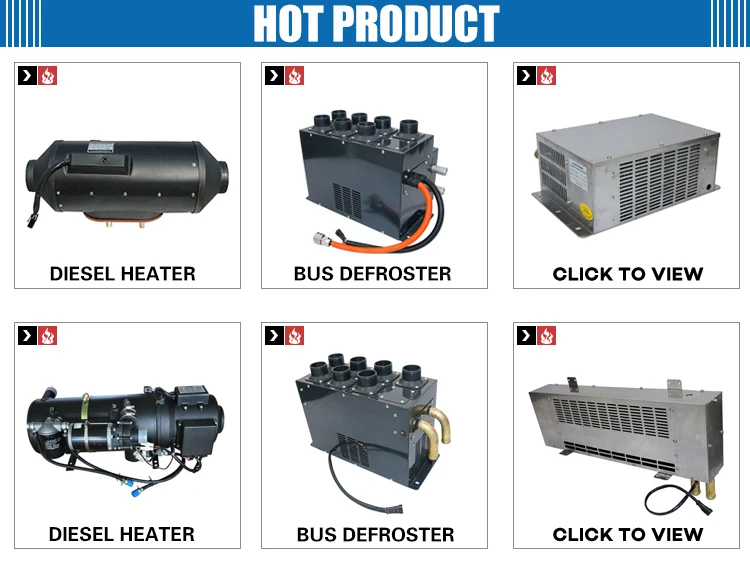 With Ce Certificate 12 /24 Volt Car Air Parking Diesel Heater 2Kw