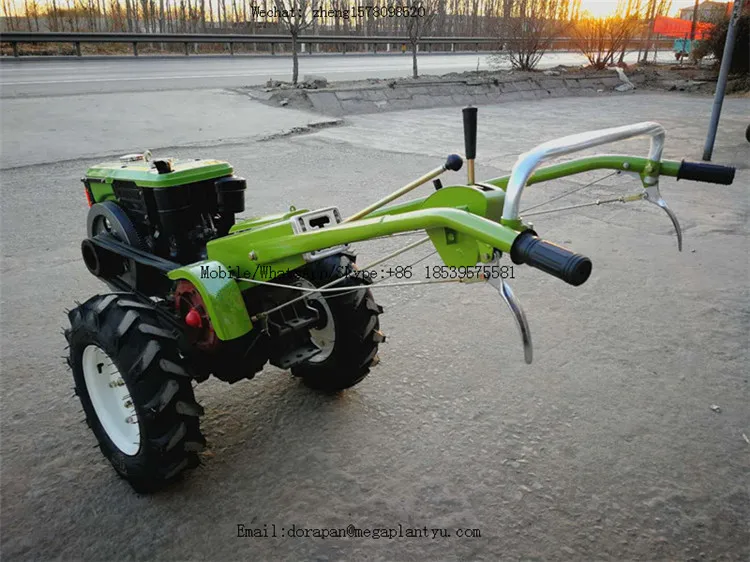 Farm Two Wheel Function Of Hand Tractor Walking Tractor For Sale Buy