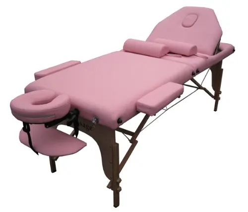 Mage Table Carry Case Find Deals Pink Pu Reiki Portable Mage Table Carry Case W Free Two Bolster Pillow