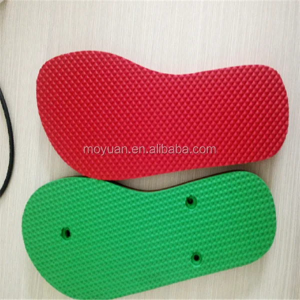 slipper sole sheet