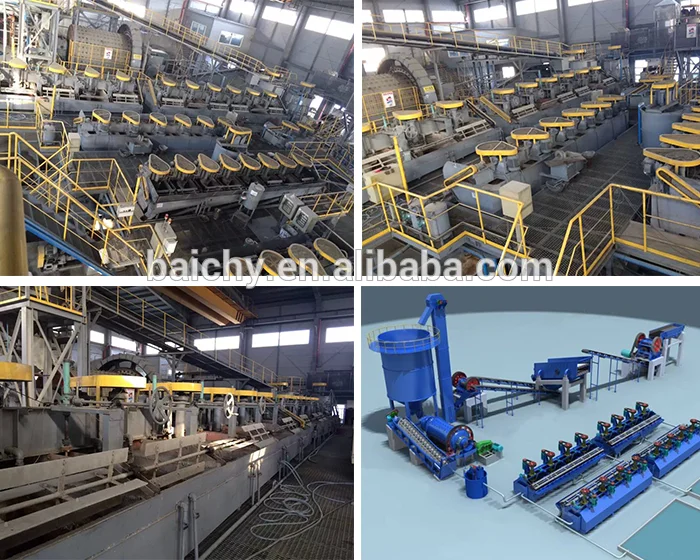 Máquina De Flotación De Aire De Planta De Procesamiento De Oro,Cobre
