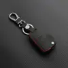 Handmade key case for Hyundai i20 i30 i35 iX20 iX35 Solaris Verna Kia Rio K2 K5 Sportage Sorento Soul Forte Ceed keychain