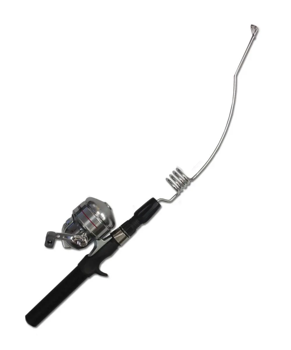 Buy Rain Beau Fishing Pole with Zebco Reel Model 55 1950s