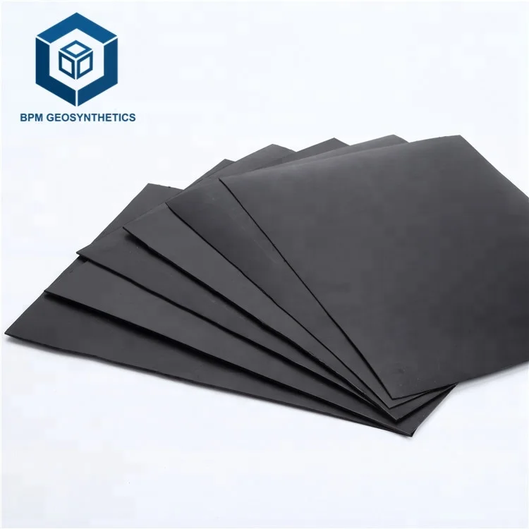HDPE geomembrane liner cost per m2 for landfill project, View hdpe