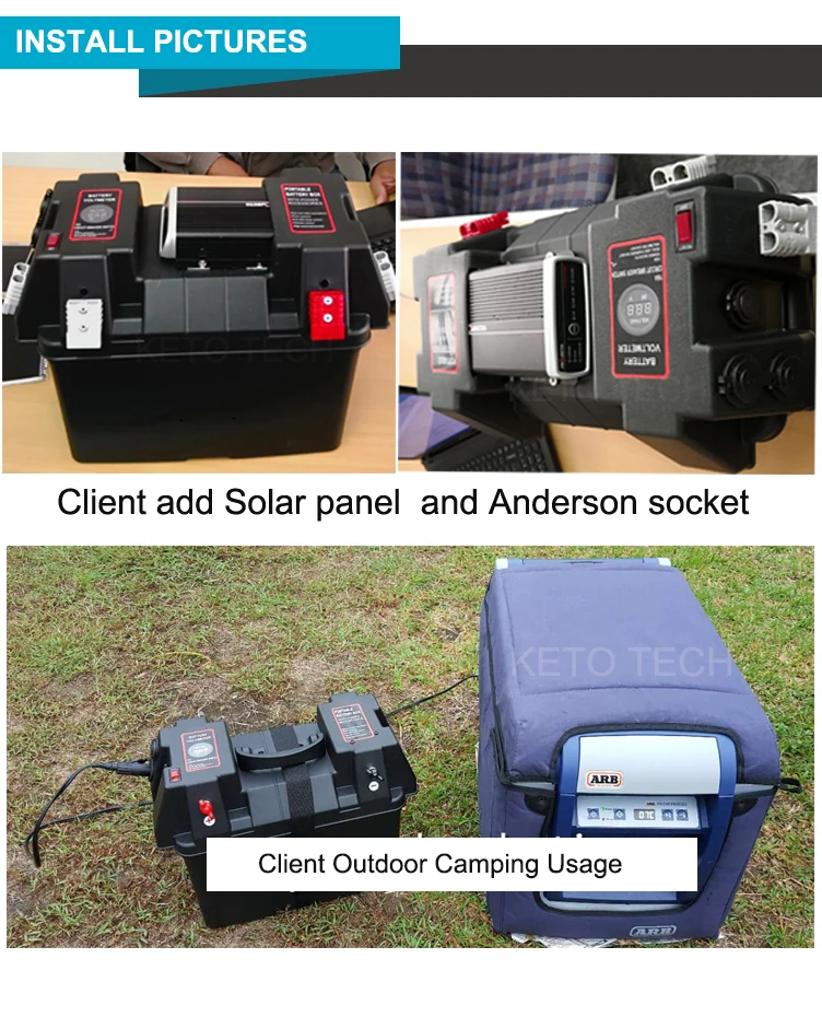 Wholesale Ip68 Car Waterproof Aa 12v Battery Box Buy Ip68 Waterproof