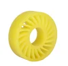 Red & Yellow PU Sun Wheel for Printing Industry