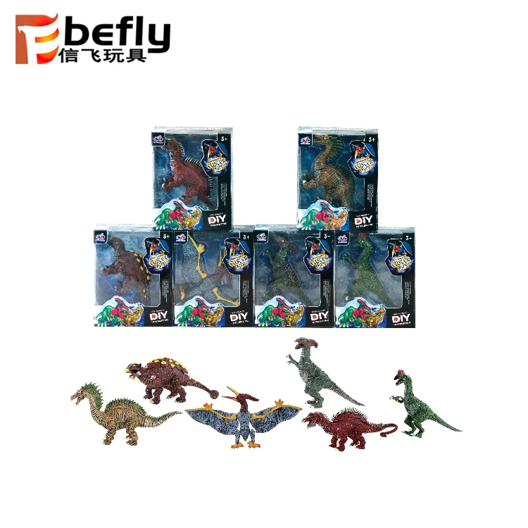 small plastic dragon toys