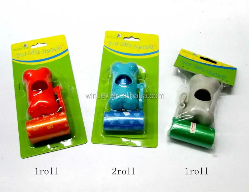 Bone Shape Dog Bag Dispenser Waste Holder Bone Shape Dog Bag Dispenser Waste Holder