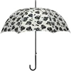 Hot Sale In Any Store Waterproof Custom Print Fast Express DHL Shipping Straight Leather Handle Umbrella