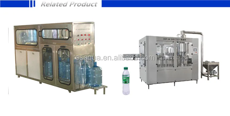 Water production line